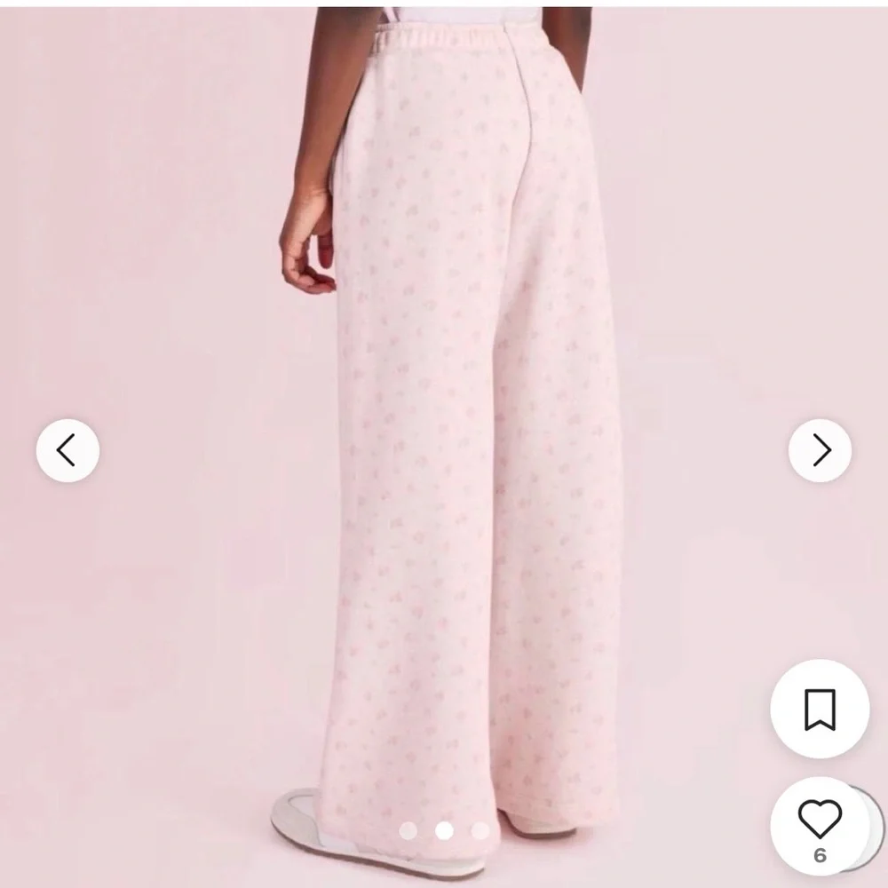 Girl’s loveshackfancy x Target sweat Pants